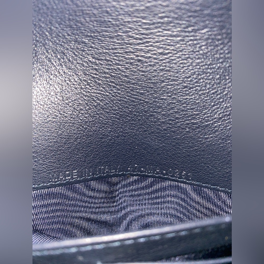 Dior Oblique Saddle Crossbody Bag/Wallet on Chain - Picture 8 of 15